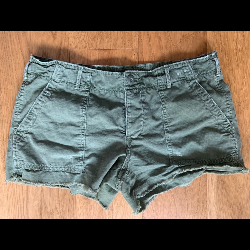 American Eagle Cargo Green Short